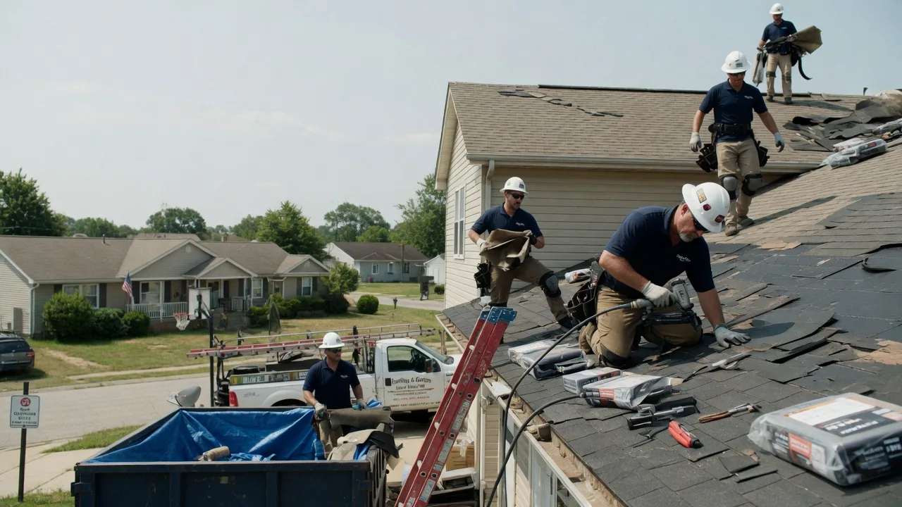 Roof Replacement in German Valley, IL near me